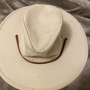 Brixton Cotton Wide Brim Hat men’s Medium
